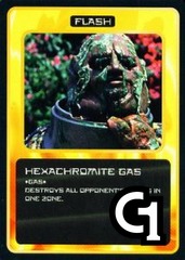 Hexachromite Gas